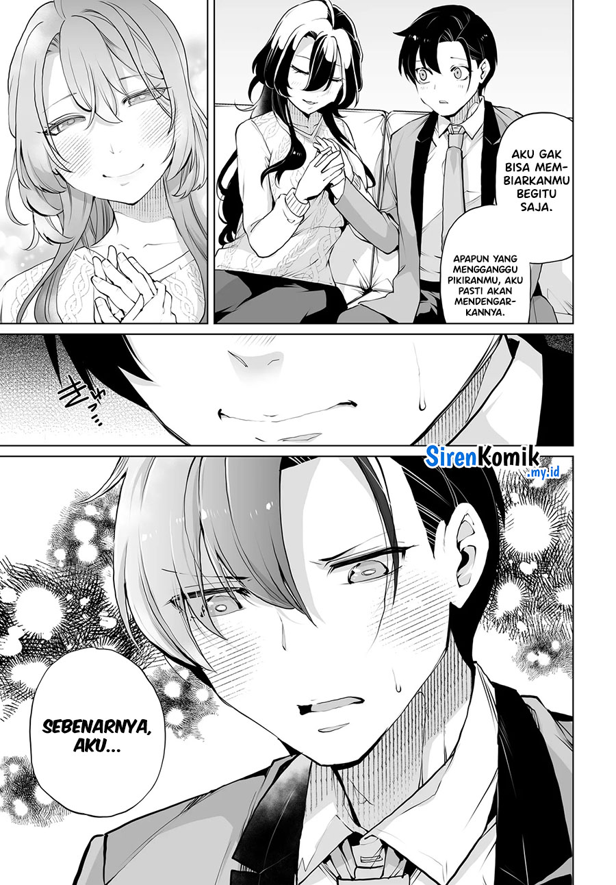 Otokogirai na Bijin Shimai wo Namae mo Tsugezu ni Tasuketara Ittai Dou Naru? Chapter 15 - halaman 6
