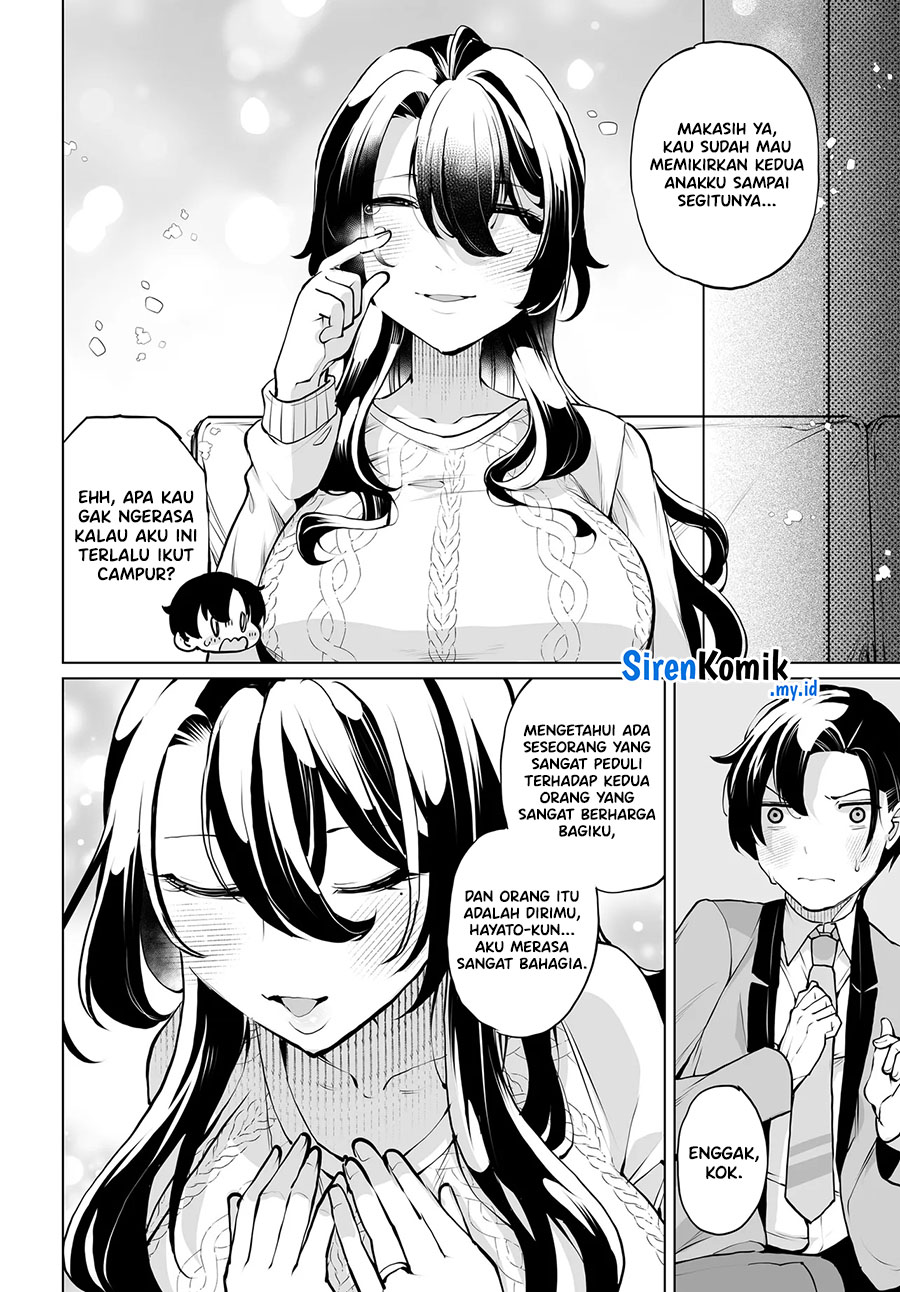 Otokogirai na Bijin Shimai wo Namae mo Tsugezu ni Tasuketara Ittai Dou Naru? Chapter 15 - halaman 7