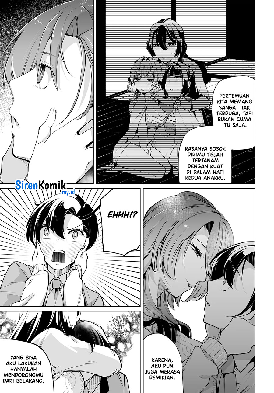 Otokogirai na Bijin Shimai wo Namae mo Tsugezu ni Tasuketara Ittai Dou Naru? Chapter 15 - halaman 8