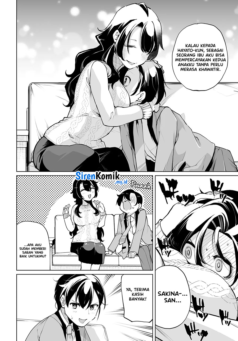Otokogirai na Bijin Shimai wo Namae mo Tsugezu ni Tasuketara Ittai Dou Naru? Chapter 15 - halaman 9