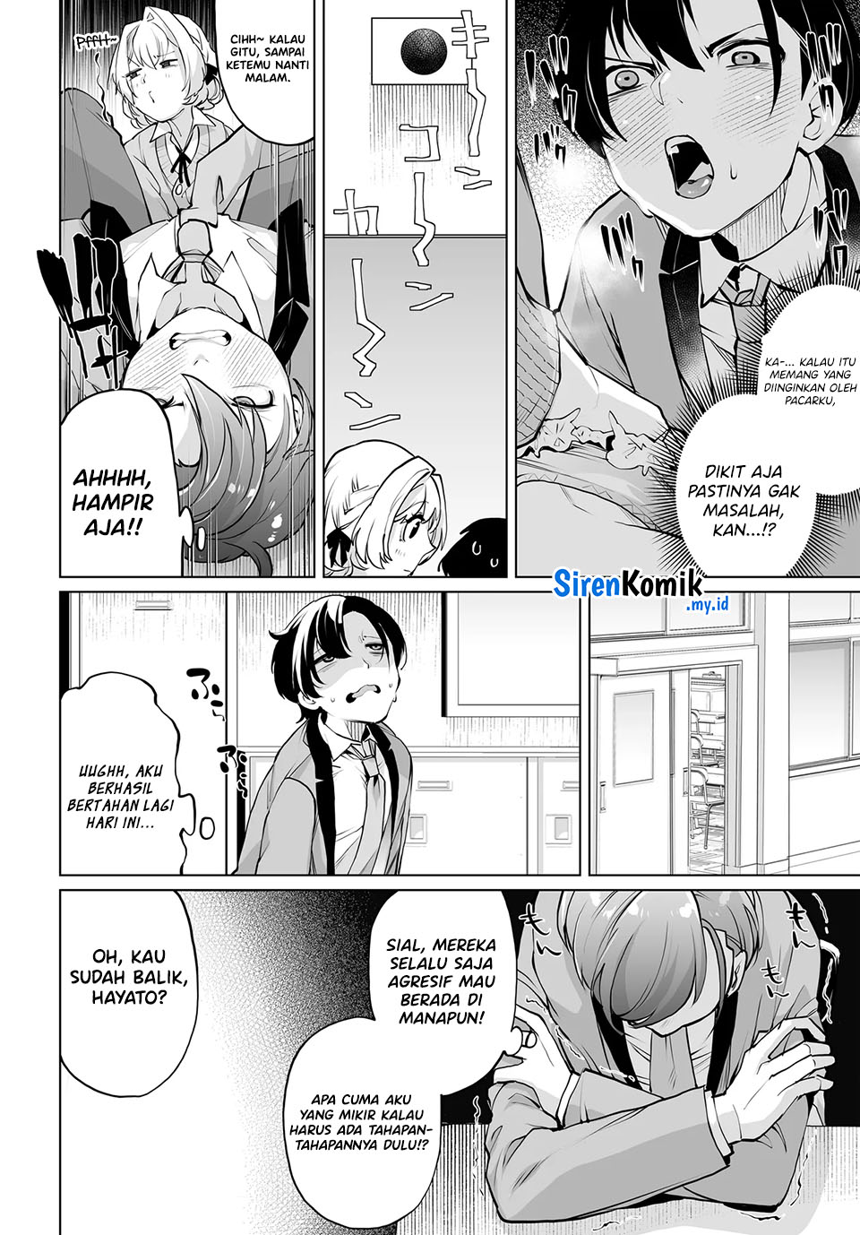 Otokogirai na Bijin Shimai wo Namae mo Tsugezu ni Tasuketara Ittai Dou Naru? Chapter 16 - halaman 15