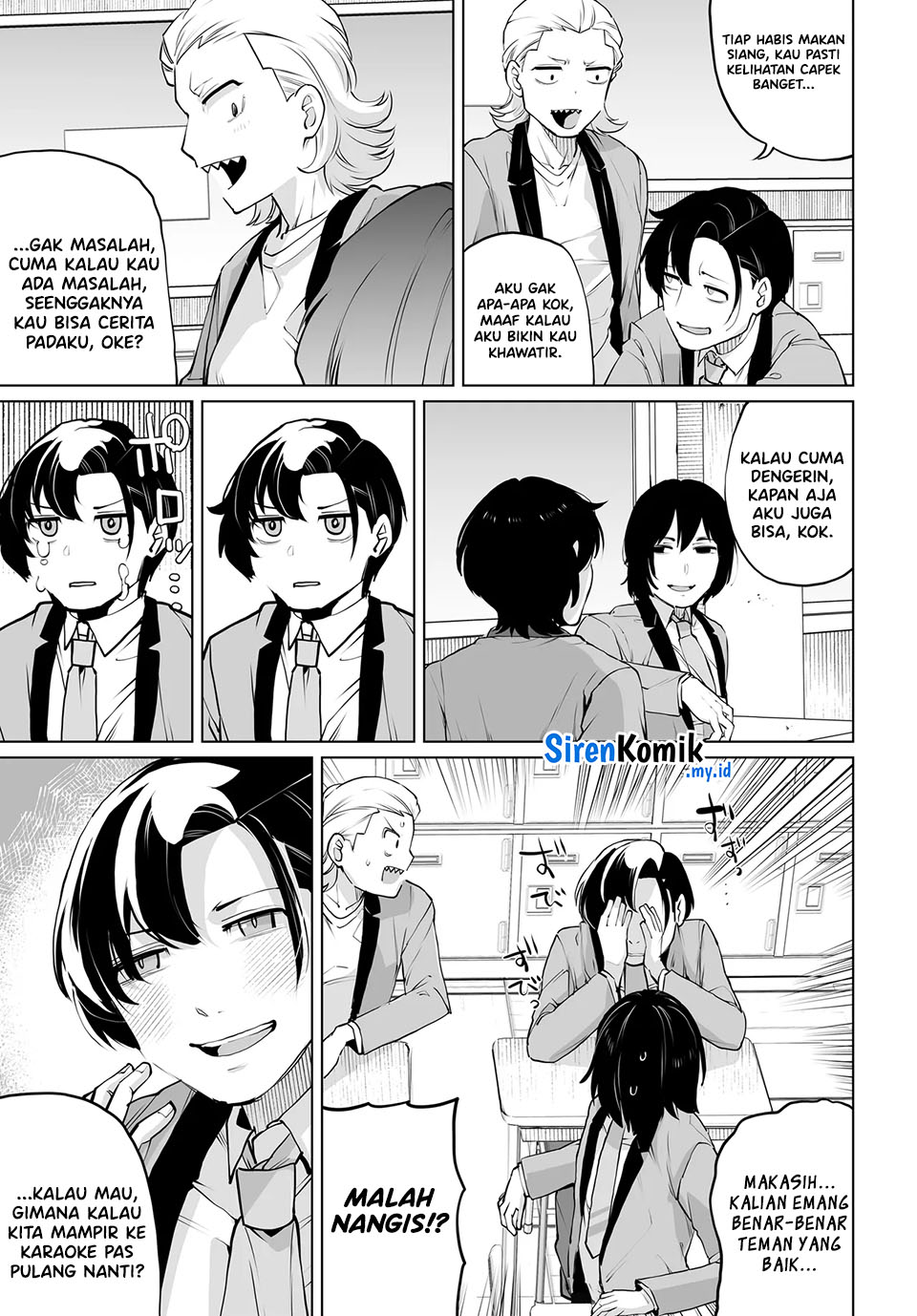 Otokogirai na Bijin Shimai wo Namae mo Tsugezu ni Tasuketara Ittai Dou Naru? Chapter 16 - halaman 16
