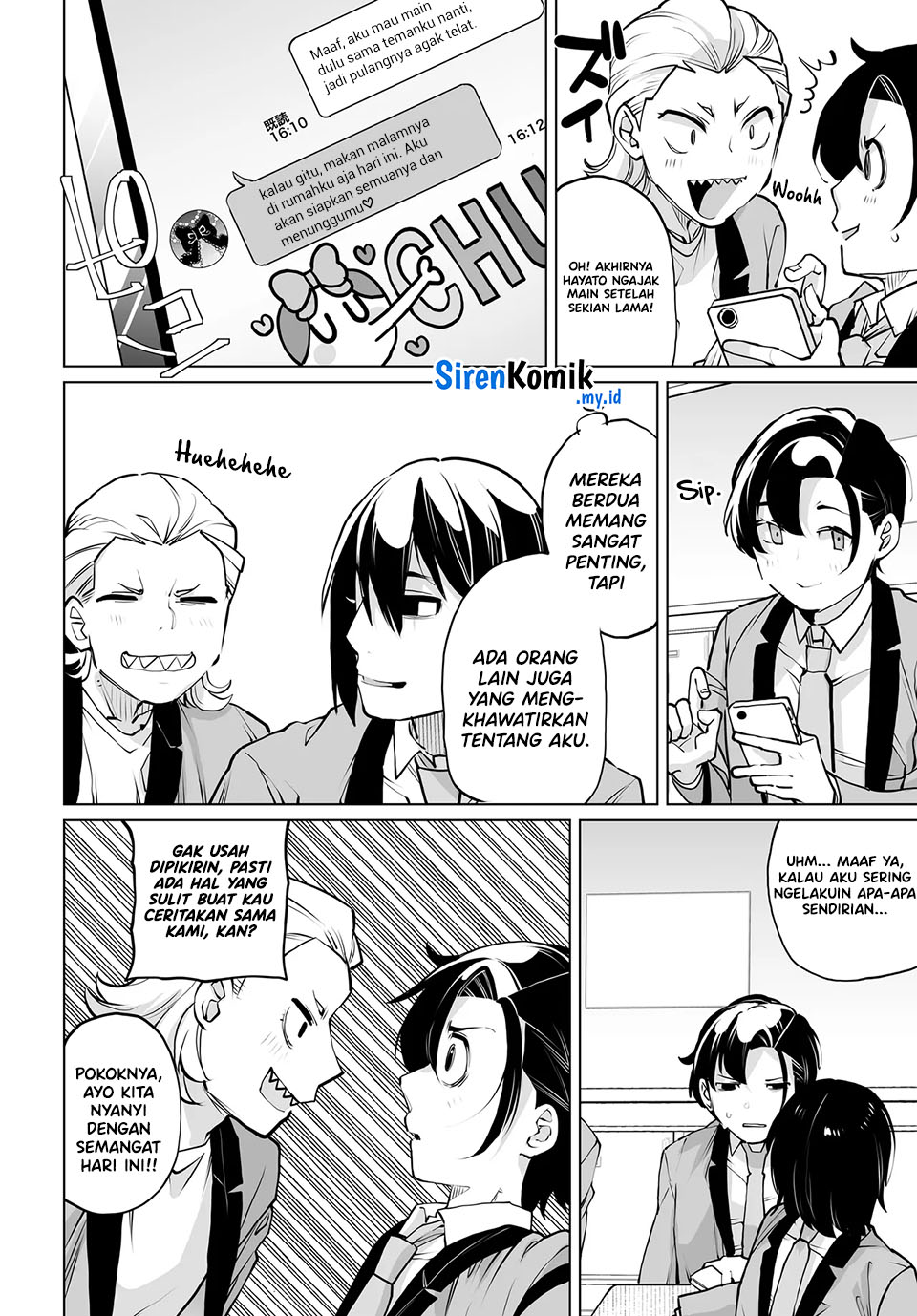 Otokogirai na Bijin Shimai wo Namae mo Tsugezu ni Tasuketara Ittai Dou Naru? Chapter 16 - halaman 17