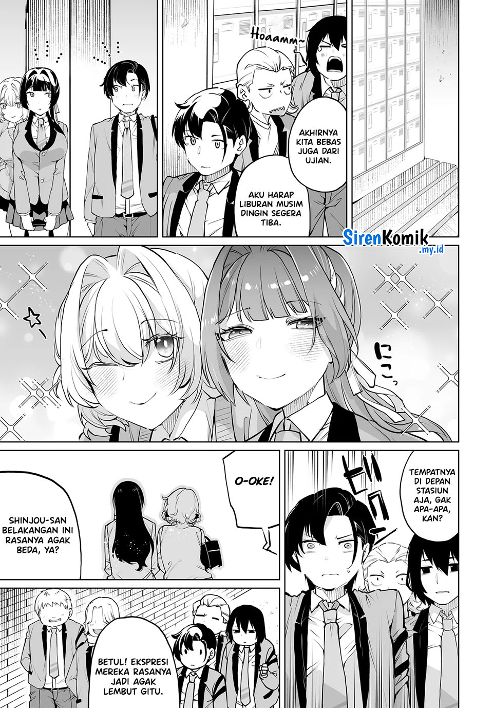 Otokogirai na Bijin Shimai wo Namae mo Tsugezu ni Tasuketara Ittai Dou Naru? Chapter 16 - halaman 18