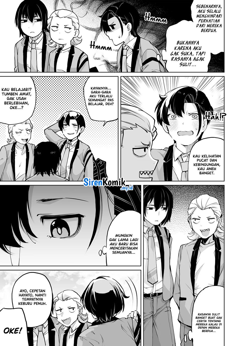 Otokogirai na Bijin Shimai wo Namae mo Tsugezu ni Tasuketara Ittai Dou Naru? Chapter 16 - halaman 20