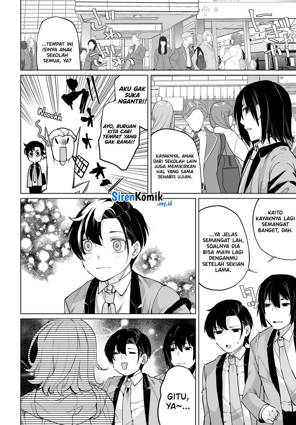 Otokogirai na Bijin Shimai wo Namae mo Tsugezu ni Tasuketara Ittai Dou Naru? Chapter 16 - halaman 21