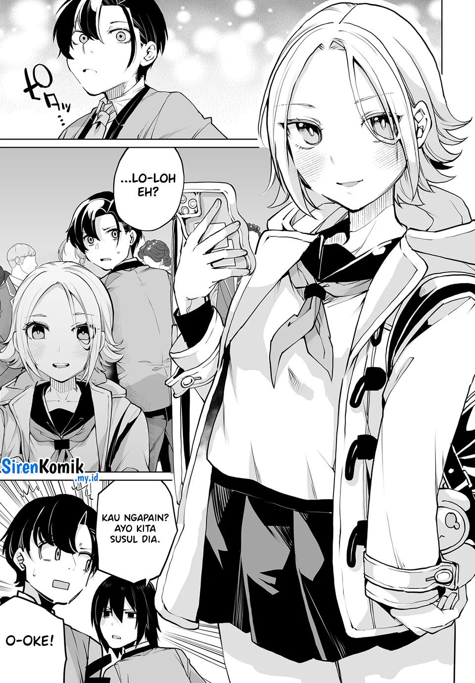 Otokogirai na Bijin Shimai wo Namae mo Tsugezu ni Tasuketara Ittai Dou Naru? Chapter 16 - halaman 22