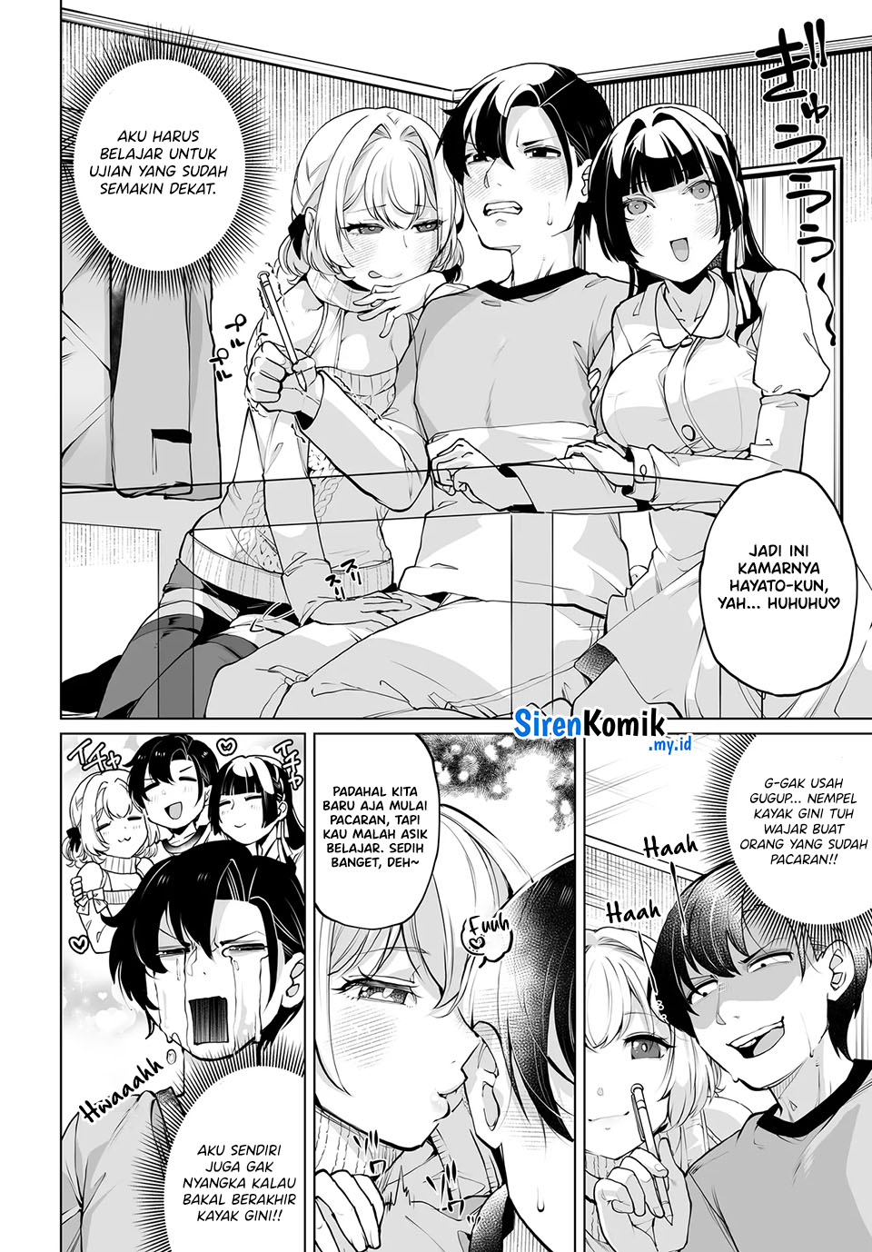 Otokogirai na Bijin Shimai wo Namae mo Tsugezu ni Tasuketara Ittai Dou Naru? Chapter 16 - halaman 3