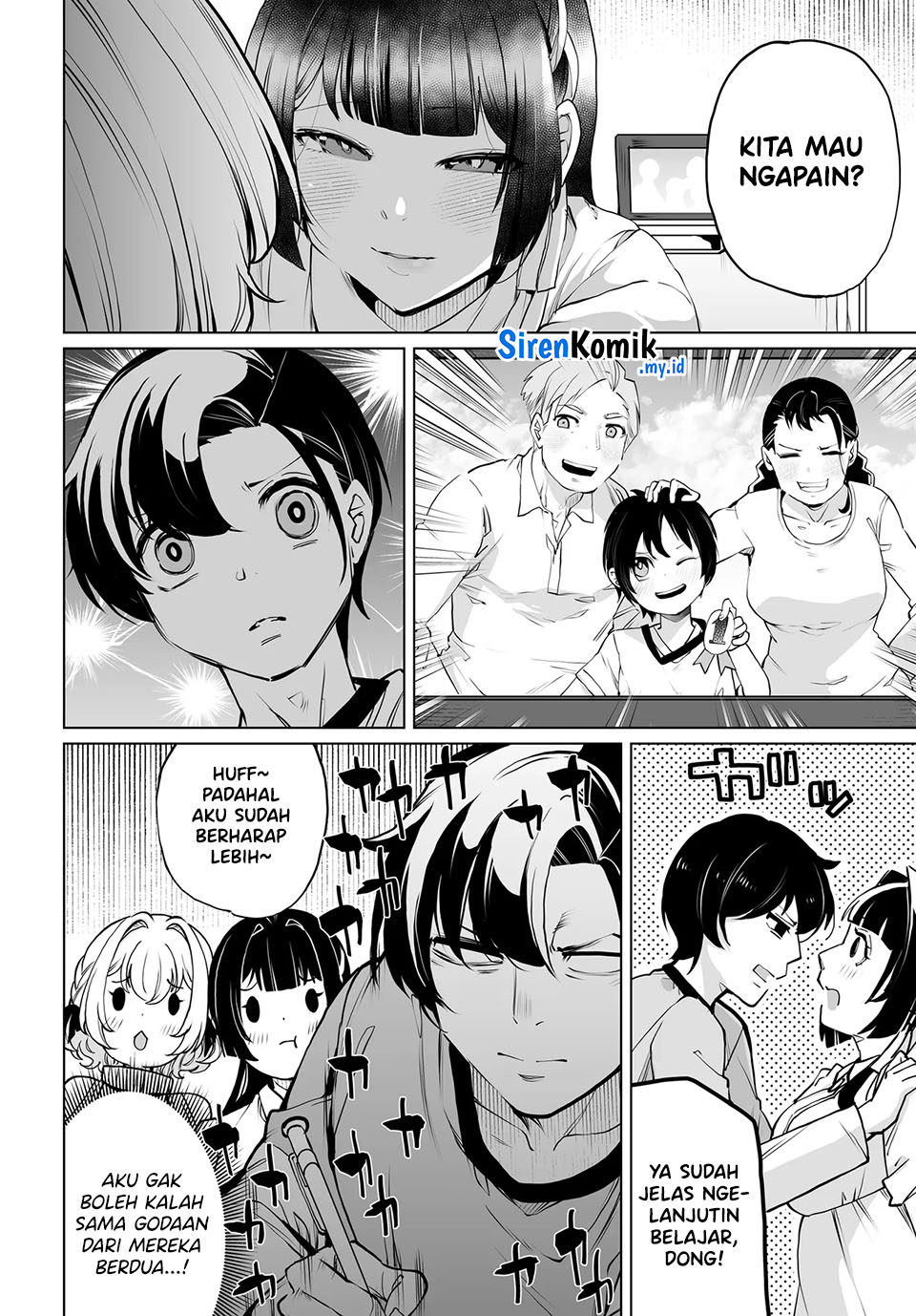 Otokogirai na Bijin Shimai wo Namae mo Tsugezu ni Tasuketara Ittai Dou Naru? Chapter 16 - halaman 5