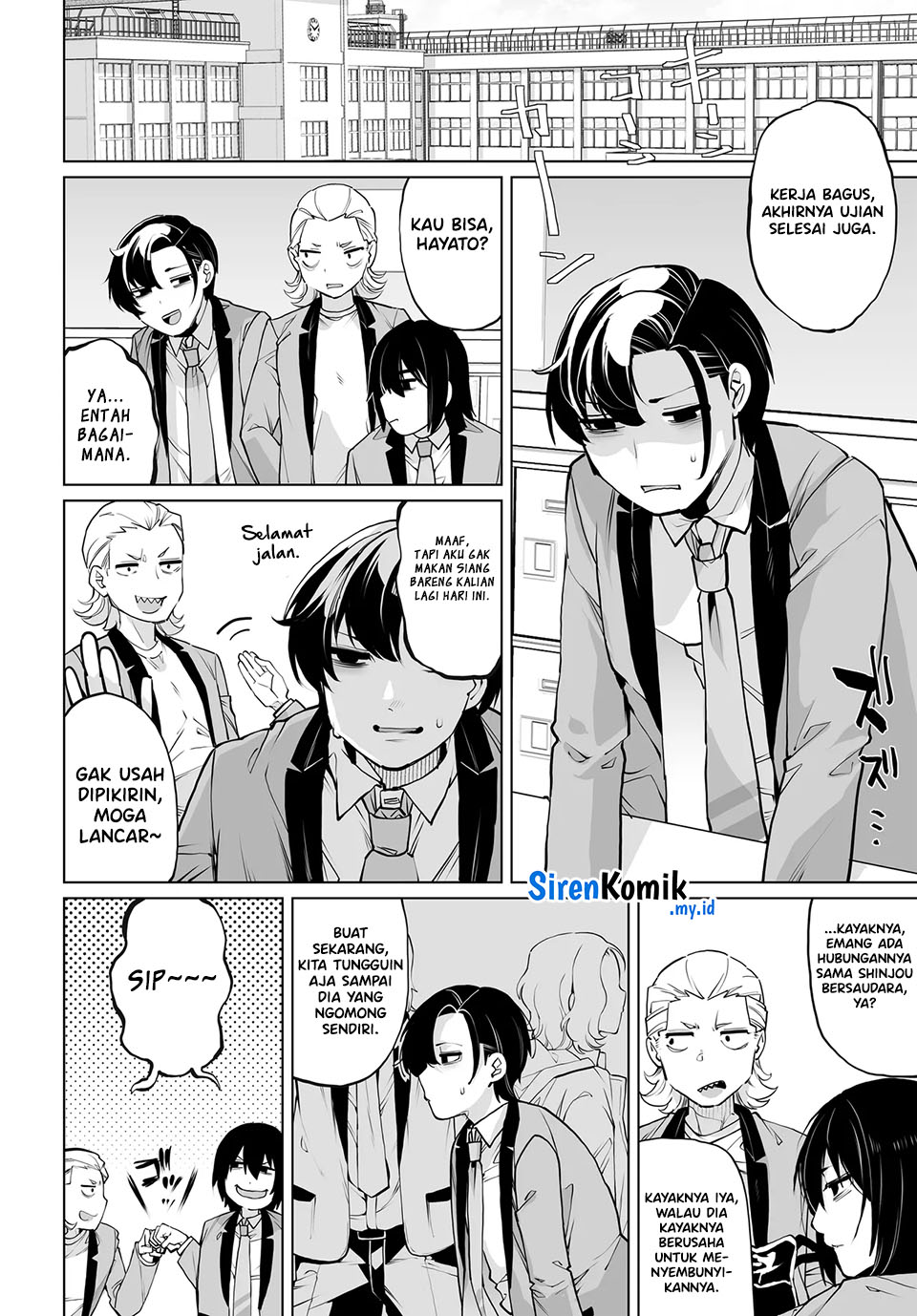 Otokogirai na Bijin Shimai wo Namae mo Tsugezu ni Tasuketara Ittai Dou Naru? Chapter 16 - halaman 7