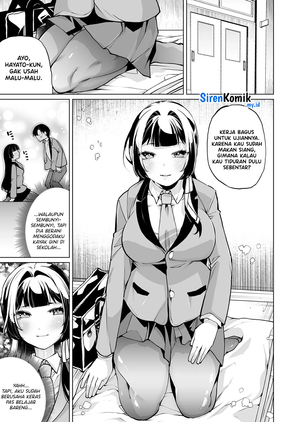 Otokogirai na Bijin Shimai wo Namae mo Tsugezu ni Tasuketara Ittai Dou Naru? Chapter 16 - halaman 8
