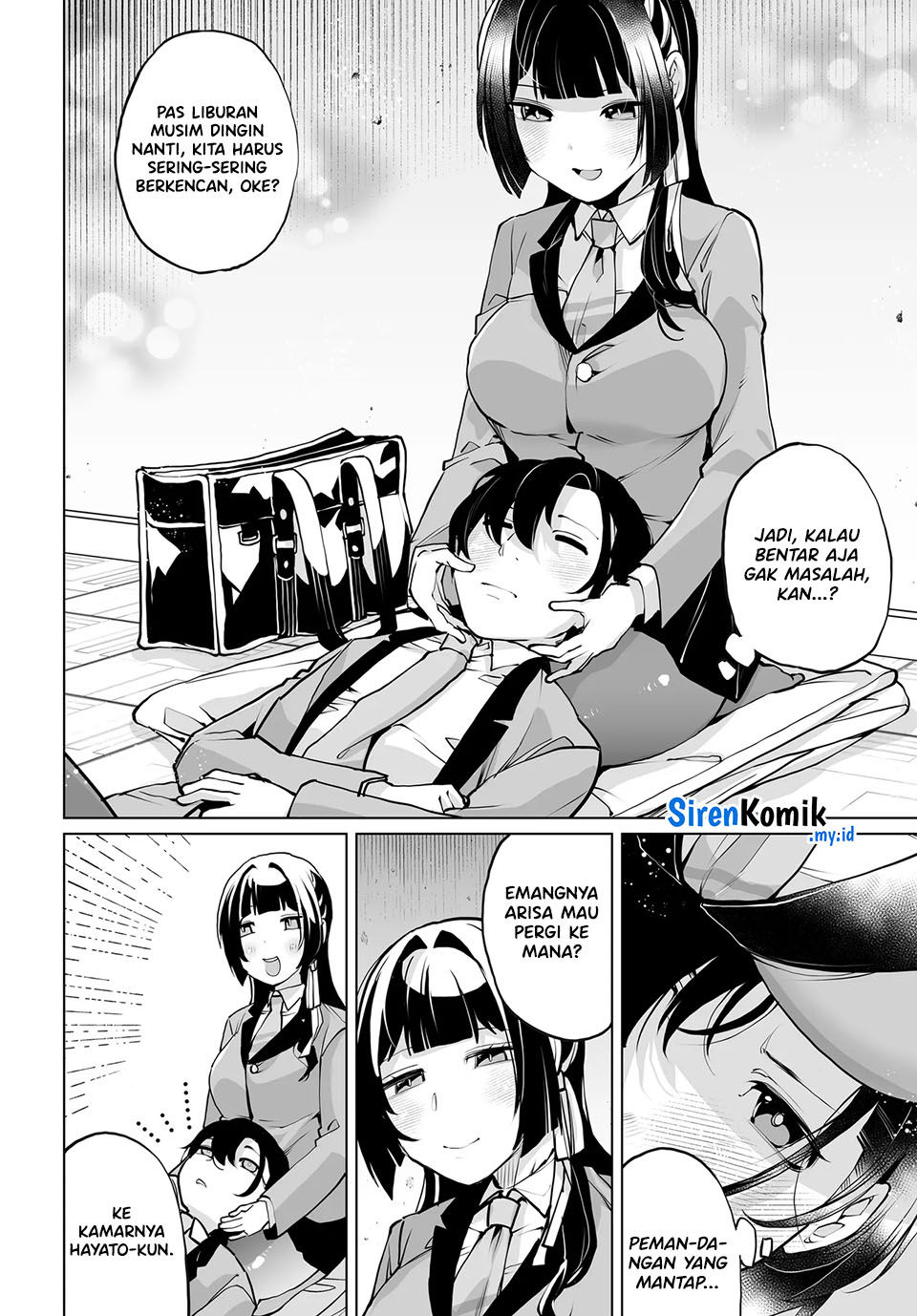 Otokogirai na Bijin Shimai wo Namae mo Tsugezu ni Tasuketara Ittai Dou Naru? Chapter 16 - halaman 9