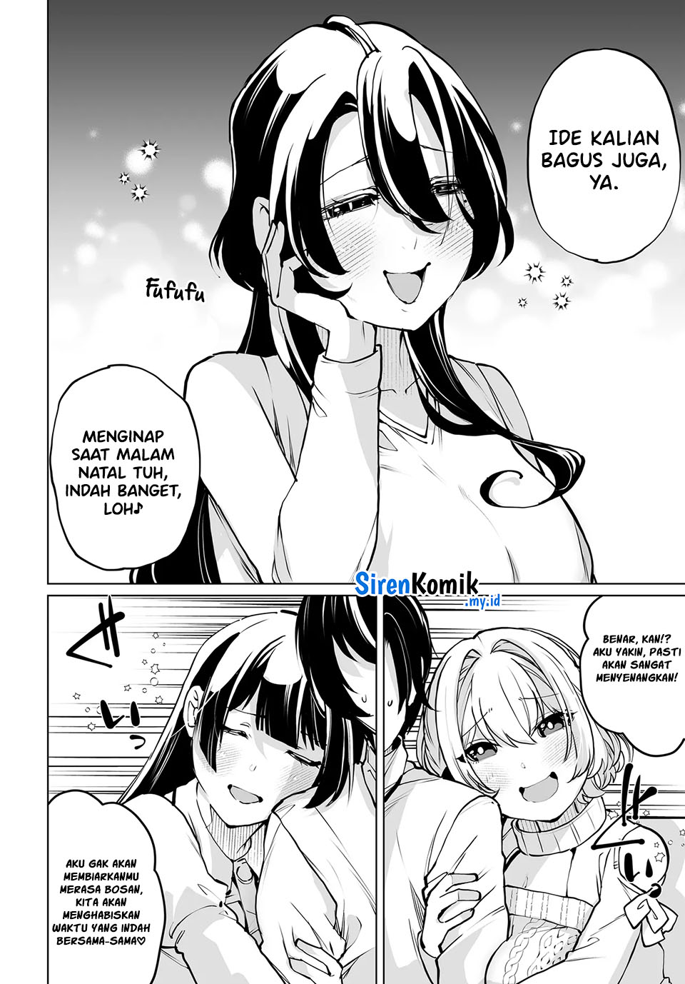 Otokogirai na Bijin Shimai wo Namae mo Tsugezu ni Tasuketara Ittai Dou Naru? Chapter 17 - halaman 11