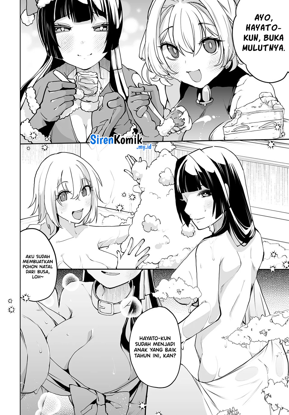 Otokogirai na Bijin Shimai wo Namae mo Tsugezu ni Tasuketara Ittai Dou Naru? Chapter 17 - halaman 13