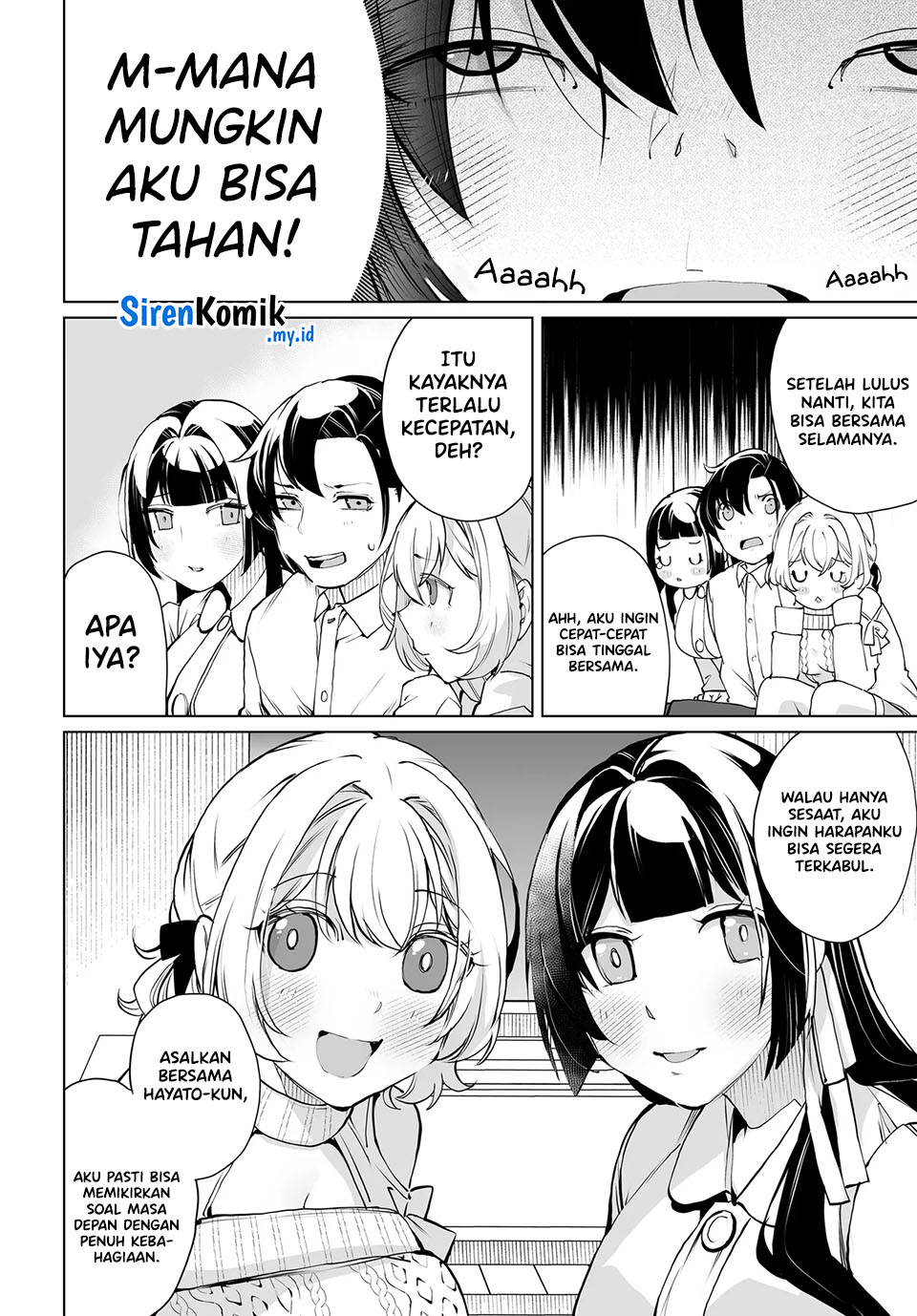 Otokogirai na Bijin Shimai wo Namae mo Tsugezu ni Tasuketara Ittai Dou Naru? Chapter 17 - halaman 15