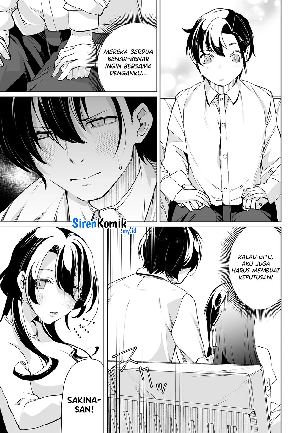 Otokogirai na Bijin Shimai wo Namae mo Tsugezu ni Tasuketara Ittai Dou Naru? Chapter 17 - halaman 16