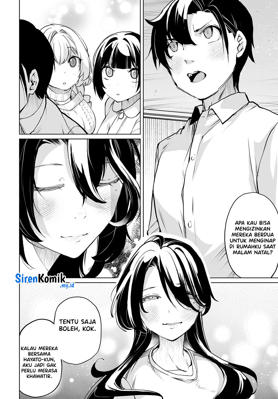 Otokogirai na Bijin Shimai wo Namae mo Tsugezu ni Tasuketara Ittai Dou Naru? Chapter 17 - halaman 17