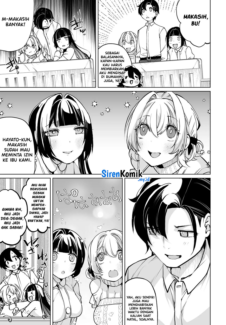 Otokogirai na Bijin Shimai wo Namae mo Tsugezu ni Tasuketara Ittai Dou Naru? Chapter 17 - halaman 18