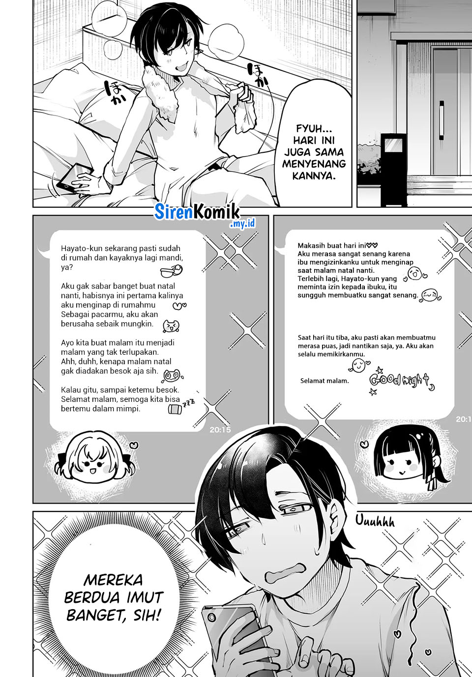 Otokogirai na Bijin Shimai wo Namae mo Tsugezu ni Tasuketara Ittai Dou Naru? Chapter 17 - halaman 19