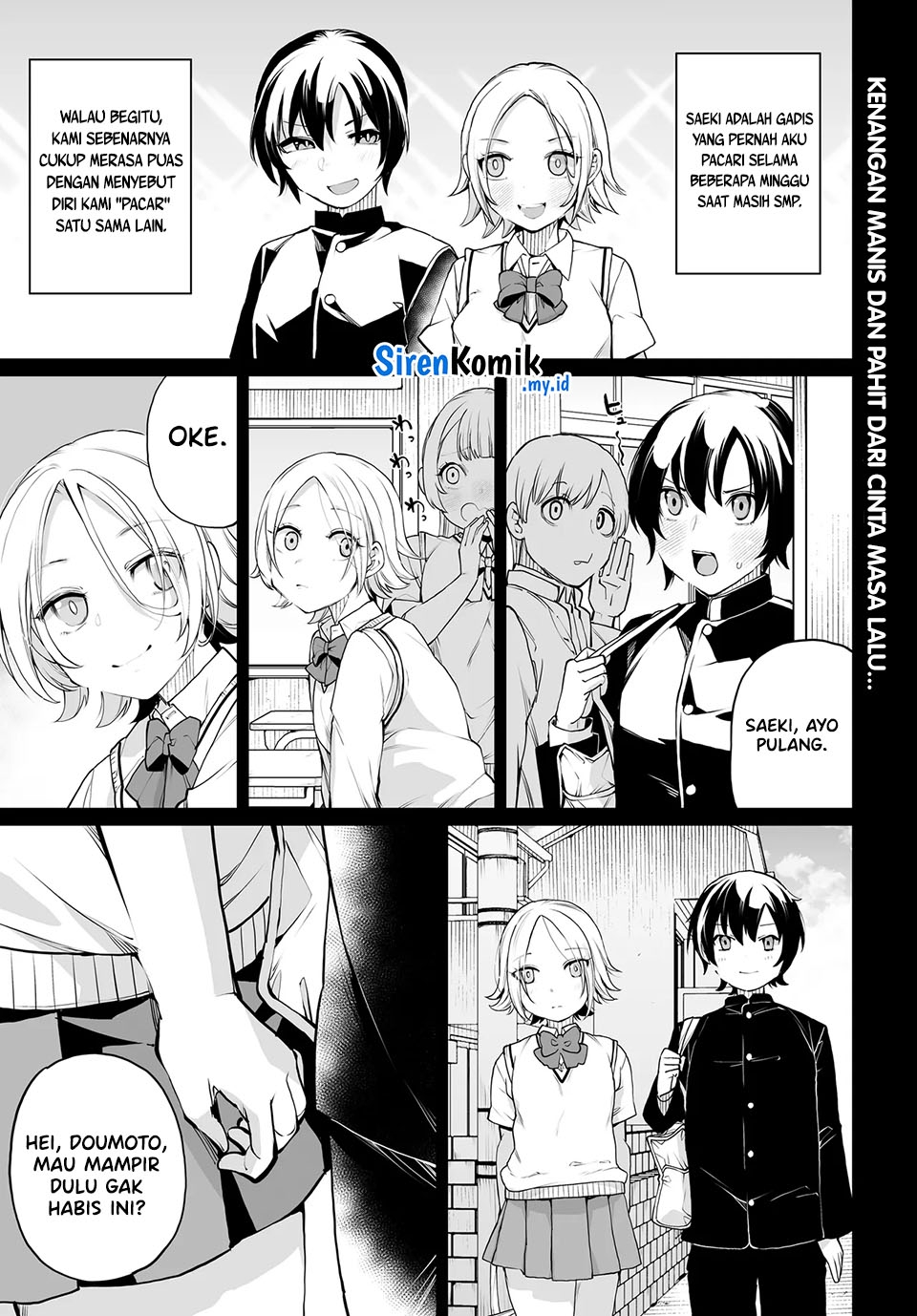 Otokogirai na Bijin Shimai wo Namae mo Tsugezu ni Tasuketara Ittai Dou Naru? Chapter 17 - halaman 2