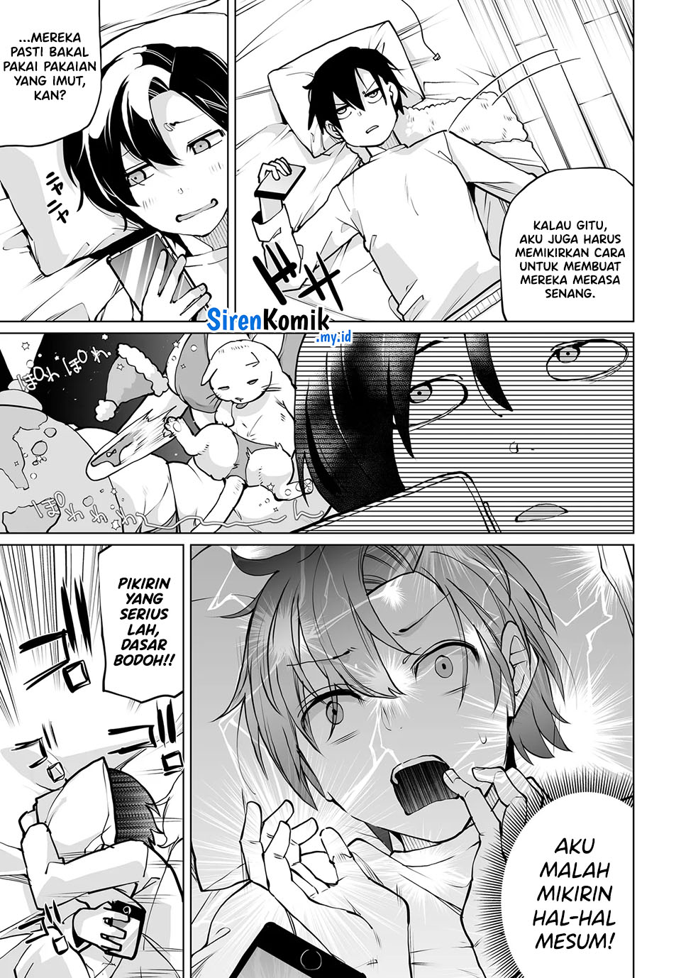 Otokogirai na Bijin Shimai wo Namae mo Tsugezu ni Tasuketara Ittai Dou Naru? Chapter 17 - halaman 20