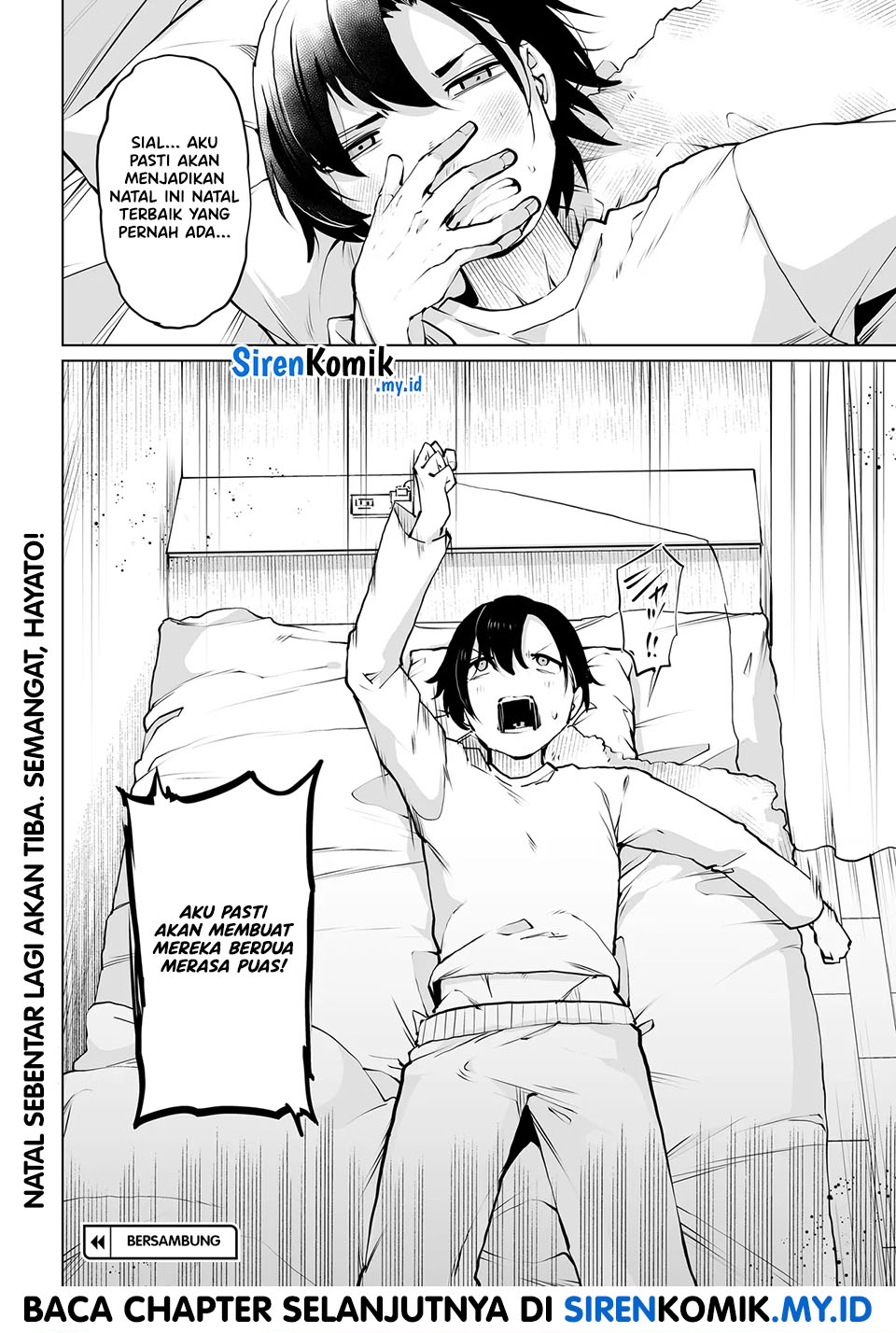 Otokogirai na Bijin Shimai wo Namae mo Tsugezu ni Tasuketara Ittai Dou Naru? Chapter 17 - halaman 21