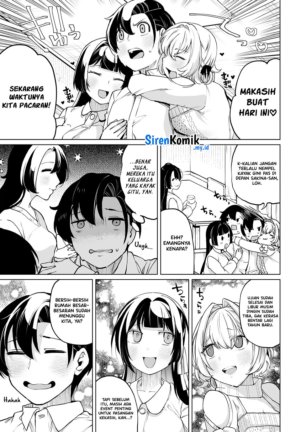 Otokogirai na Bijin Shimai wo Namae mo Tsugezu ni Tasuketara Ittai Dou Naru? Chapter 17 - halaman 8