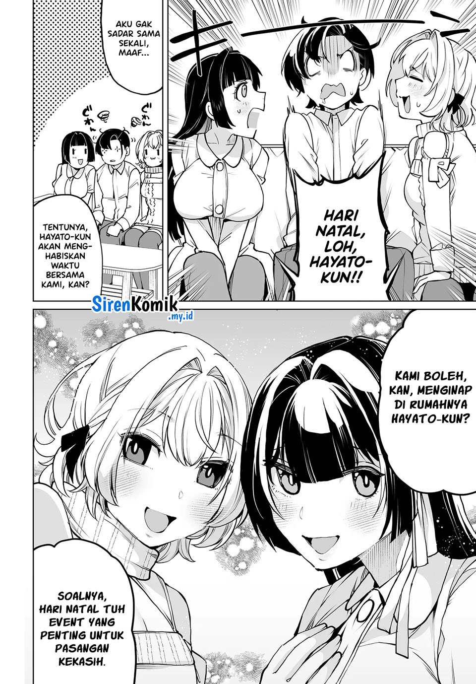 Otokogirai na Bijin Shimai wo Namae mo Tsugezu ni Tasuketara Ittai Dou Naru? Chapter 17 - halaman 9