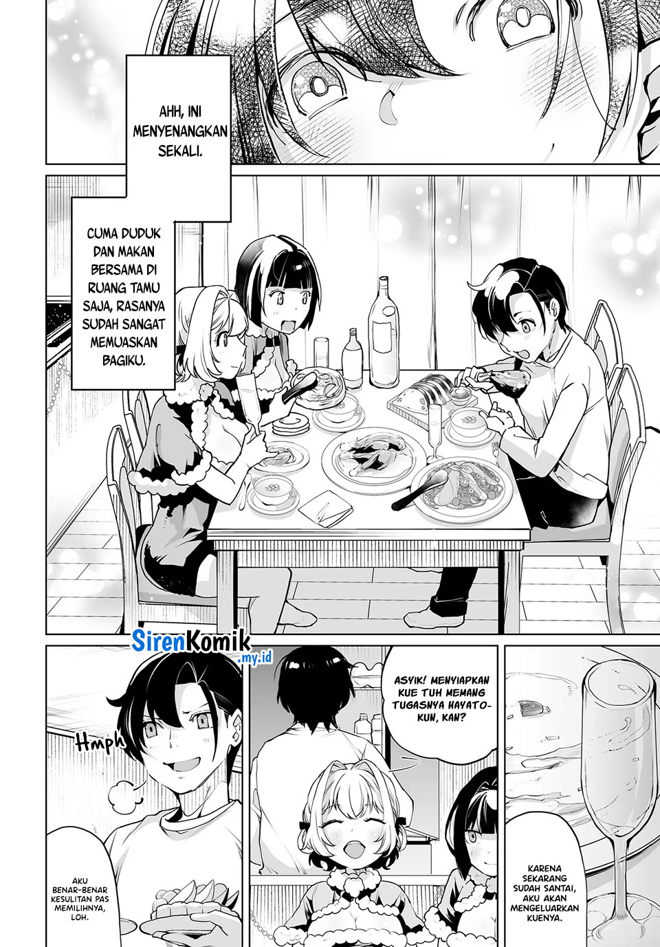 Otokogirai na Bijin Shimai wo Namae mo Tsugezu ni Tasuketara Ittai Dou Naru? Chapter 18 - halaman 13