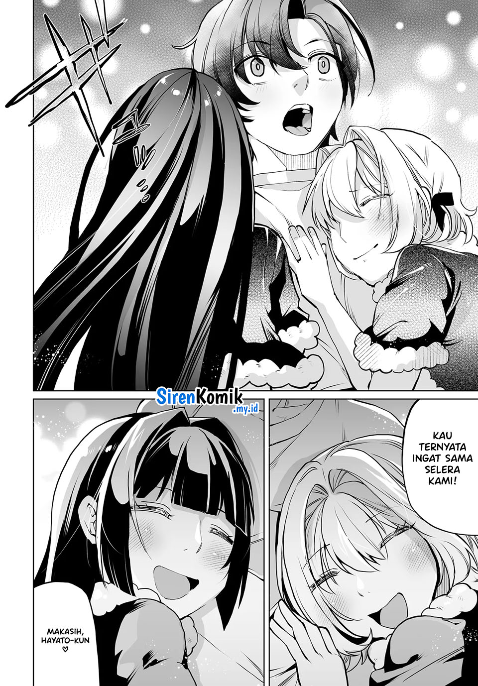 Otokogirai na Bijin Shimai wo Namae mo Tsugezu ni Tasuketara Ittai Dou Naru? Chapter 18 - halaman 15
