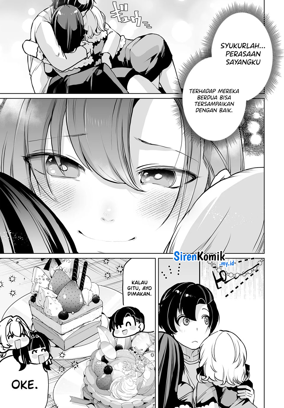 Otokogirai na Bijin Shimai wo Namae mo Tsugezu ni Tasuketara Ittai Dou Naru? Chapter 18 - halaman 16