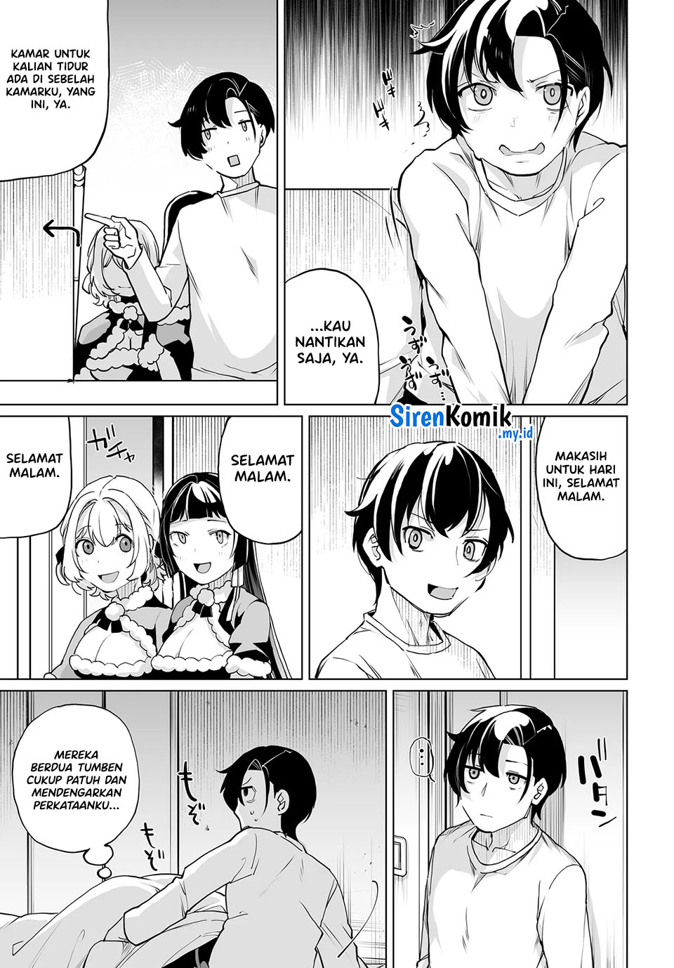 Otokogirai na Bijin Shimai wo Namae mo Tsugezu ni Tasuketara Ittai Dou Naru? Chapter 18 - halaman 18