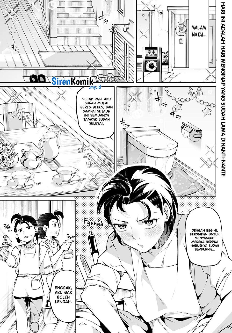 Otokogirai na Bijin Shimai wo Namae mo Tsugezu ni Tasuketara Ittai Dou Naru? Chapter 18 - halaman 2