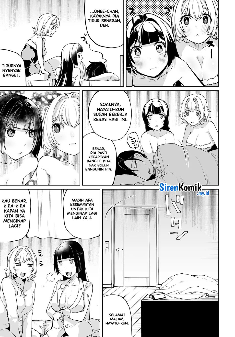 Otokogirai na Bijin Shimai wo Namae mo Tsugezu ni Tasuketara Ittai Dou Naru? Chapter 18 - halaman 22