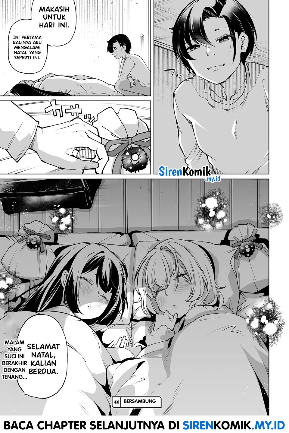 Otokogirai na Bijin Shimai wo Namae mo Tsugezu ni Tasuketara Ittai Dou Naru? Chapter 18 - halaman 24