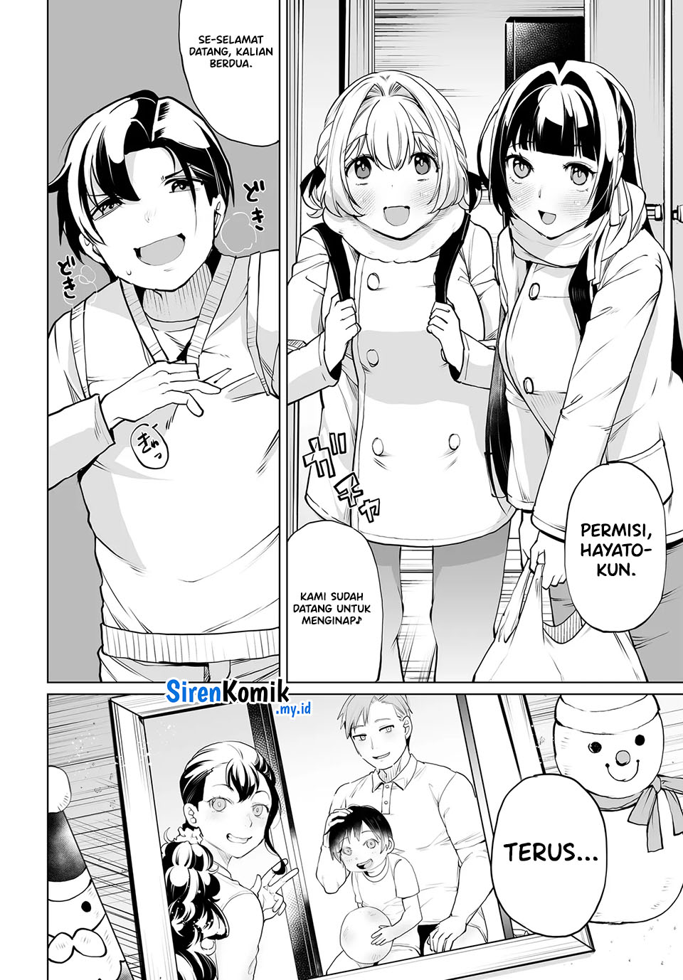 Otokogirai na Bijin Shimai wo Namae mo Tsugezu ni Tasuketara Ittai Dou Naru? Chapter 18 - halaman 5
