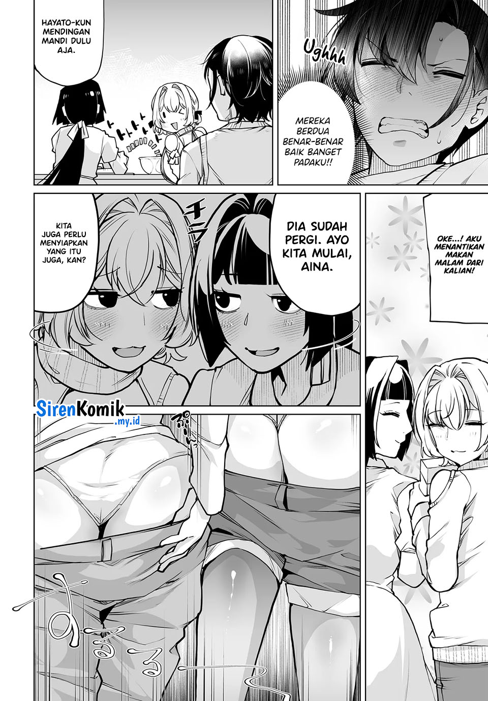 Otokogirai na Bijin Shimai wo Namae mo Tsugezu ni Tasuketara Ittai Dou Naru? Chapter 18 - halaman 9