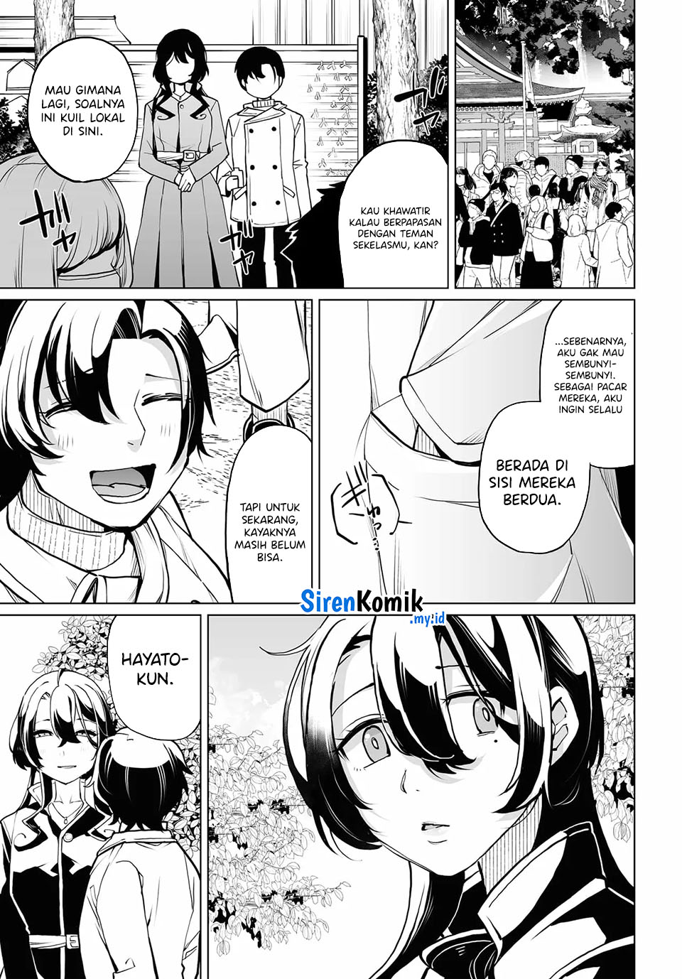 Otokogirai na Bijin Shimai wo Namae mo Tsugezu ni Tasuketara Ittai Dou Naru? Chapter 20 - halaman 10