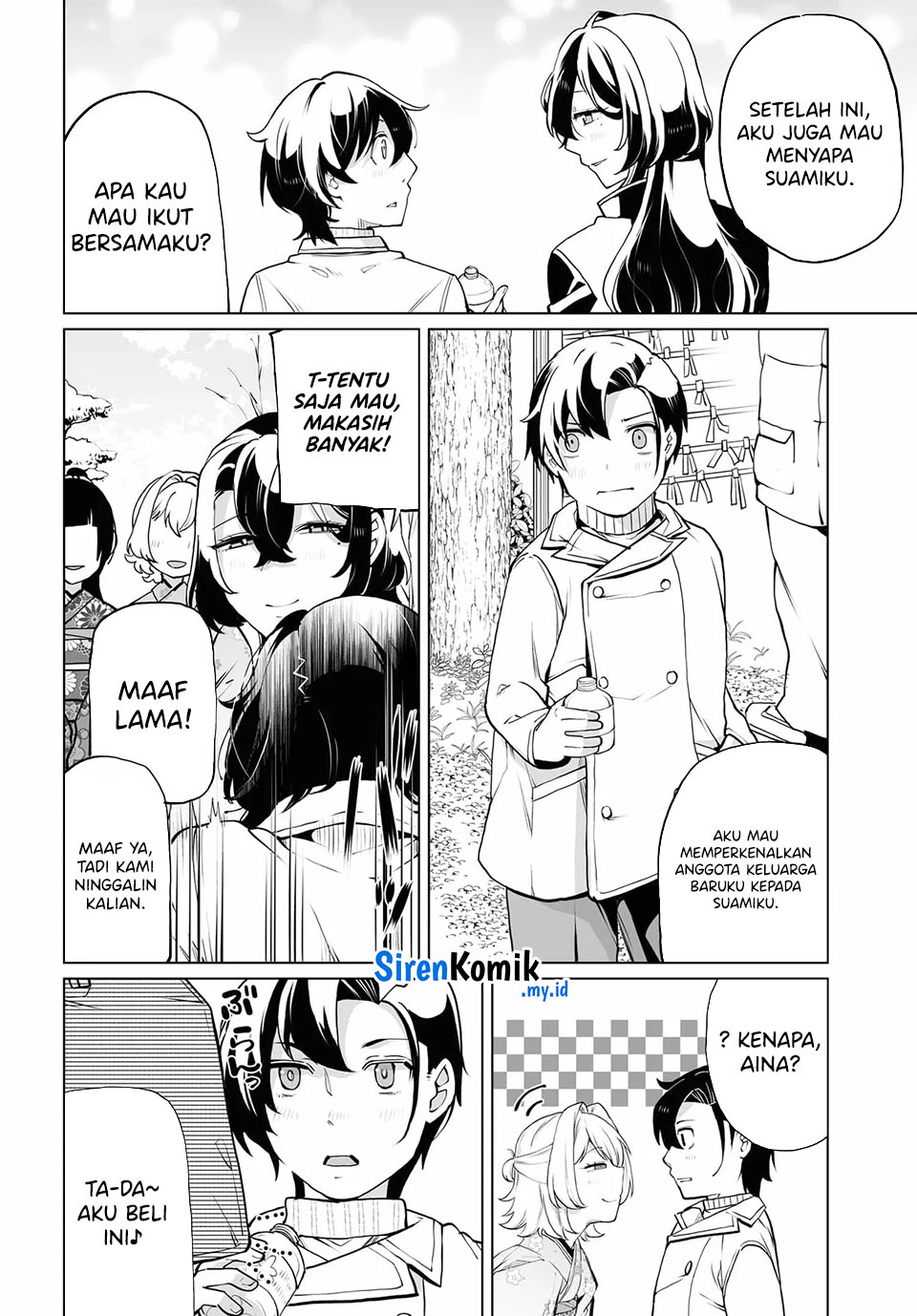 Otokogirai na Bijin Shimai wo Namae mo Tsugezu ni Tasuketara Ittai Dou Naru? Chapter 20 - halaman 11