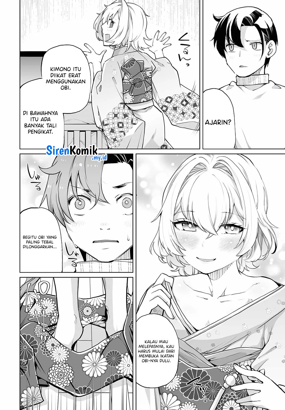 Otokogirai na Bijin Shimai wo Namae mo Tsugezu ni Tasuketara Ittai Dou Naru? Chapter 20 - halaman 15