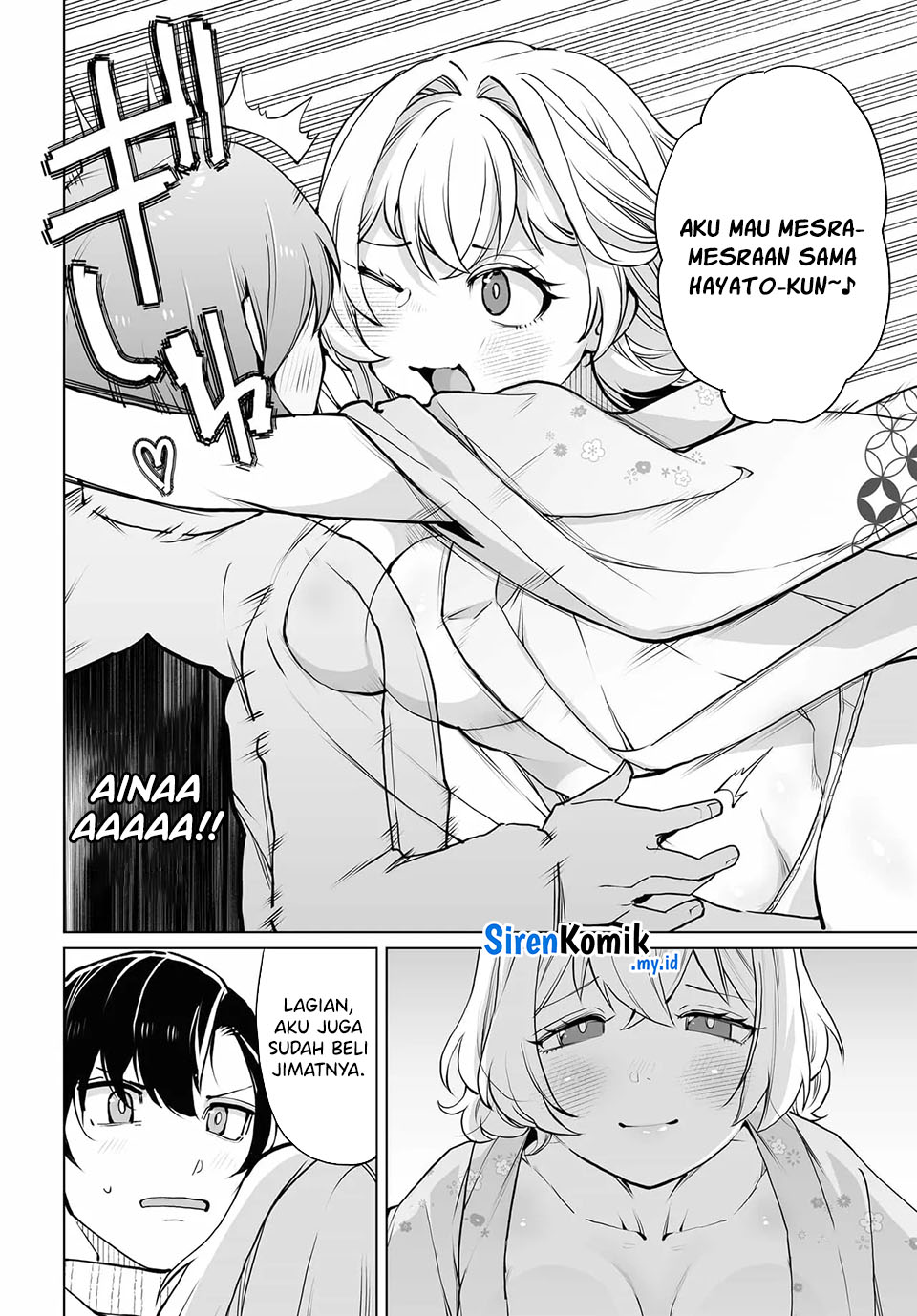Otokogirai na Bijin Shimai wo Namae mo Tsugezu ni Tasuketara Ittai Dou Naru? Chapter 20 - halaman 17