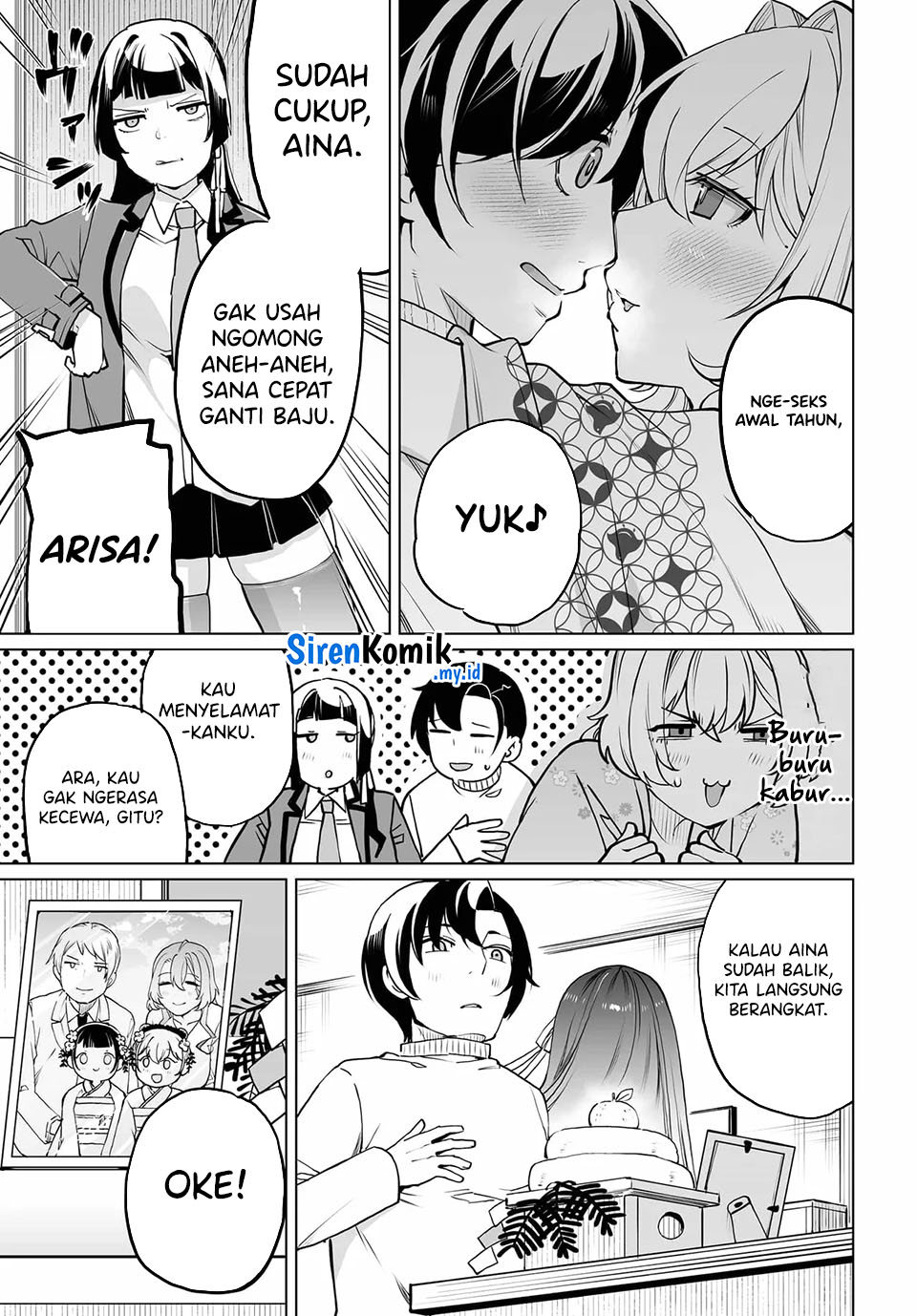 Otokogirai na Bijin Shimai wo Namae mo Tsugezu ni Tasuketara Ittai Dou Naru? Chapter 20 - halaman 18