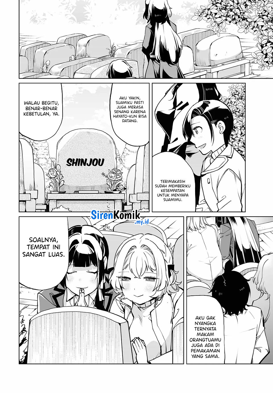 Otokogirai na Bijin Shimai wo Namae mo Tsugezu ni Tasuketara Ittai Dou Naru? Chapter 20 - halaman 19