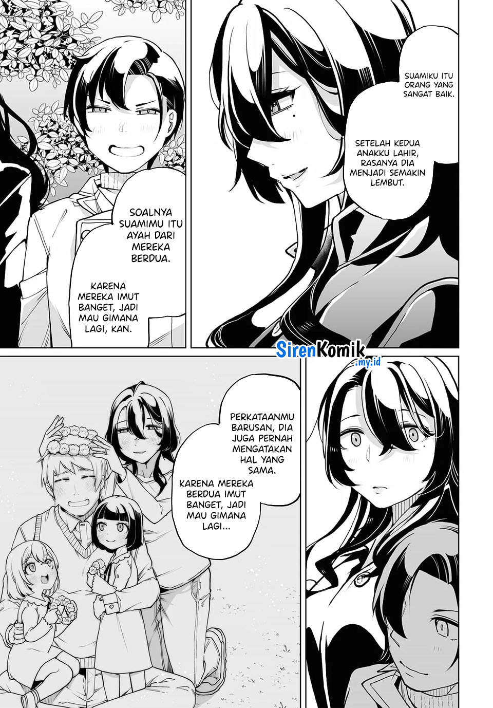 Otokogirai na Bijin Shimai wo Namae mo Tsugezu ni Tasuketara Ittai Dou Naru? Chapter 20 - halaman 20