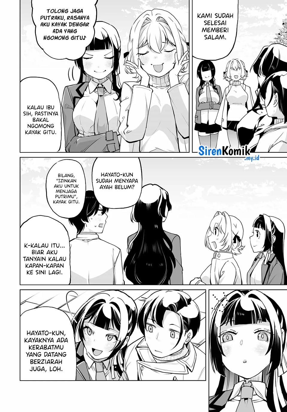 Otokogirai na Bijin Shimai wo Namae mo Tsugezu ni Tasuketara Ittai Dou Naru? Chapter 20 - halaman 21