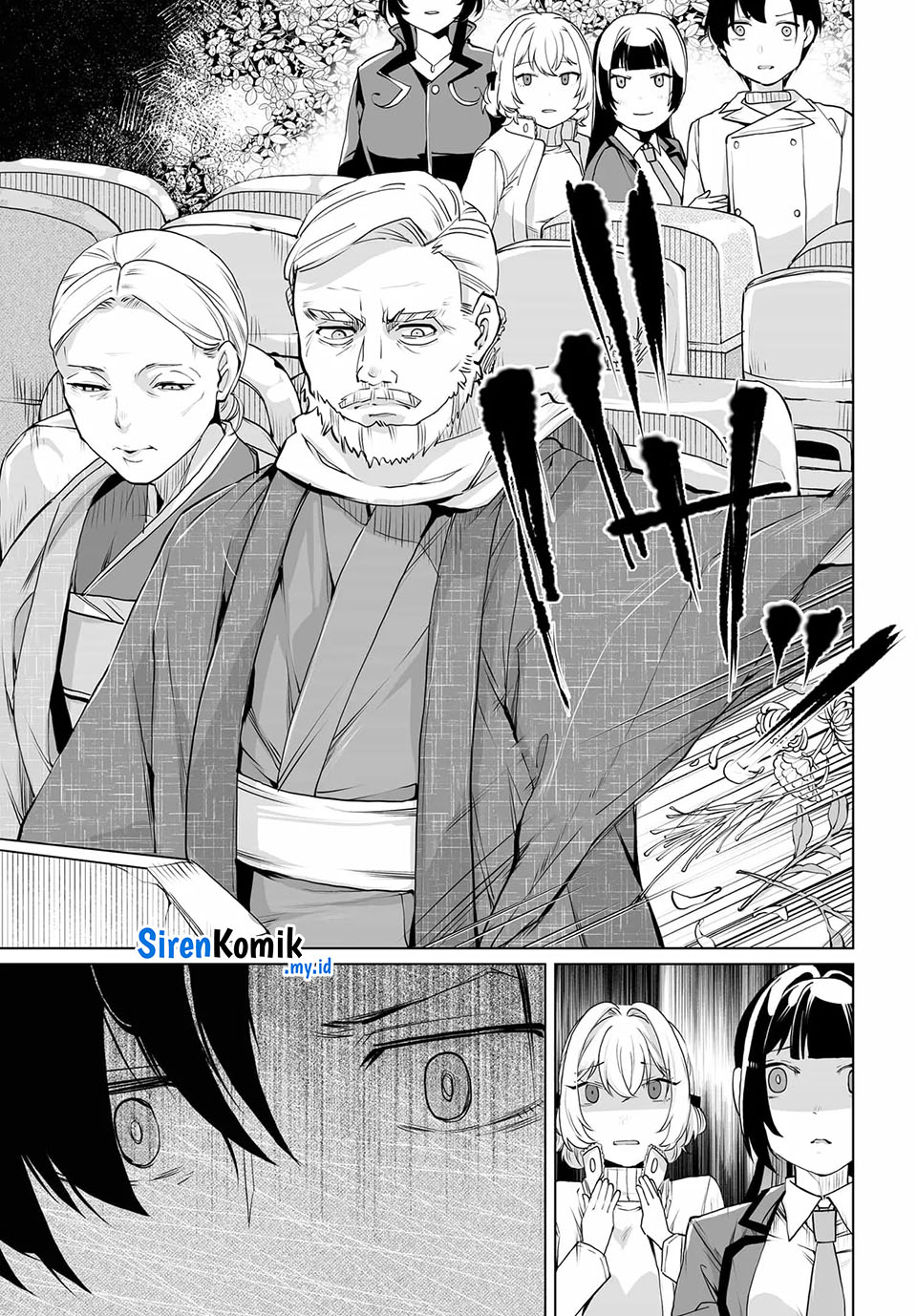 Otokogirai na Bijin Shimai wo Namae mo Tsugezu ni Tasuketara Ittai Dou Naru? Chapter 20 - halaman 22