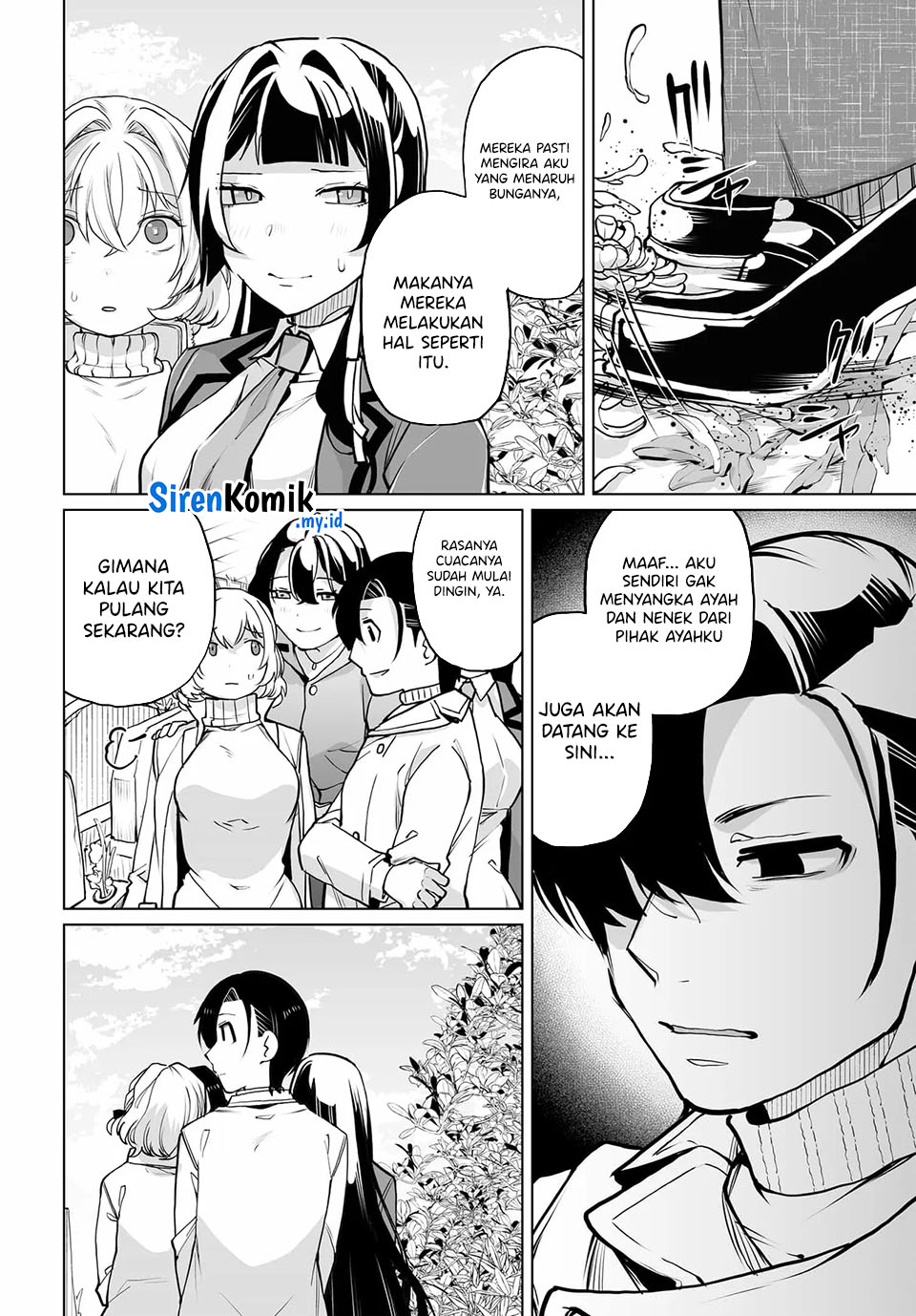 Otokogirai na Bijin Shimai wo Namae mo Tsugezu ni Tasuketara Ittai Dou Naru? Chapter 20 - halaman 23