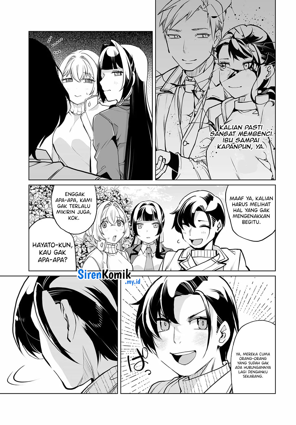 Otokogirai na Bijin Shimai wo Namae mo Tsugezu ni Tasuketara Ittai Dou Naru? Chapter 20 - halaman 24
