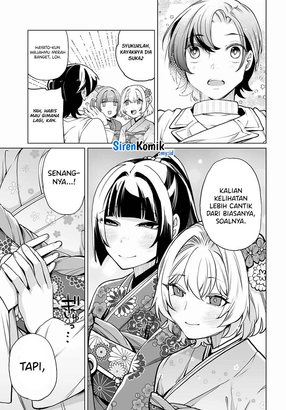 Otokogirai na Bijin Shimai wo Namae mo Tsugezu ni Tasuketara Ittai Dou Naru? Chapter 20 - halaman 4