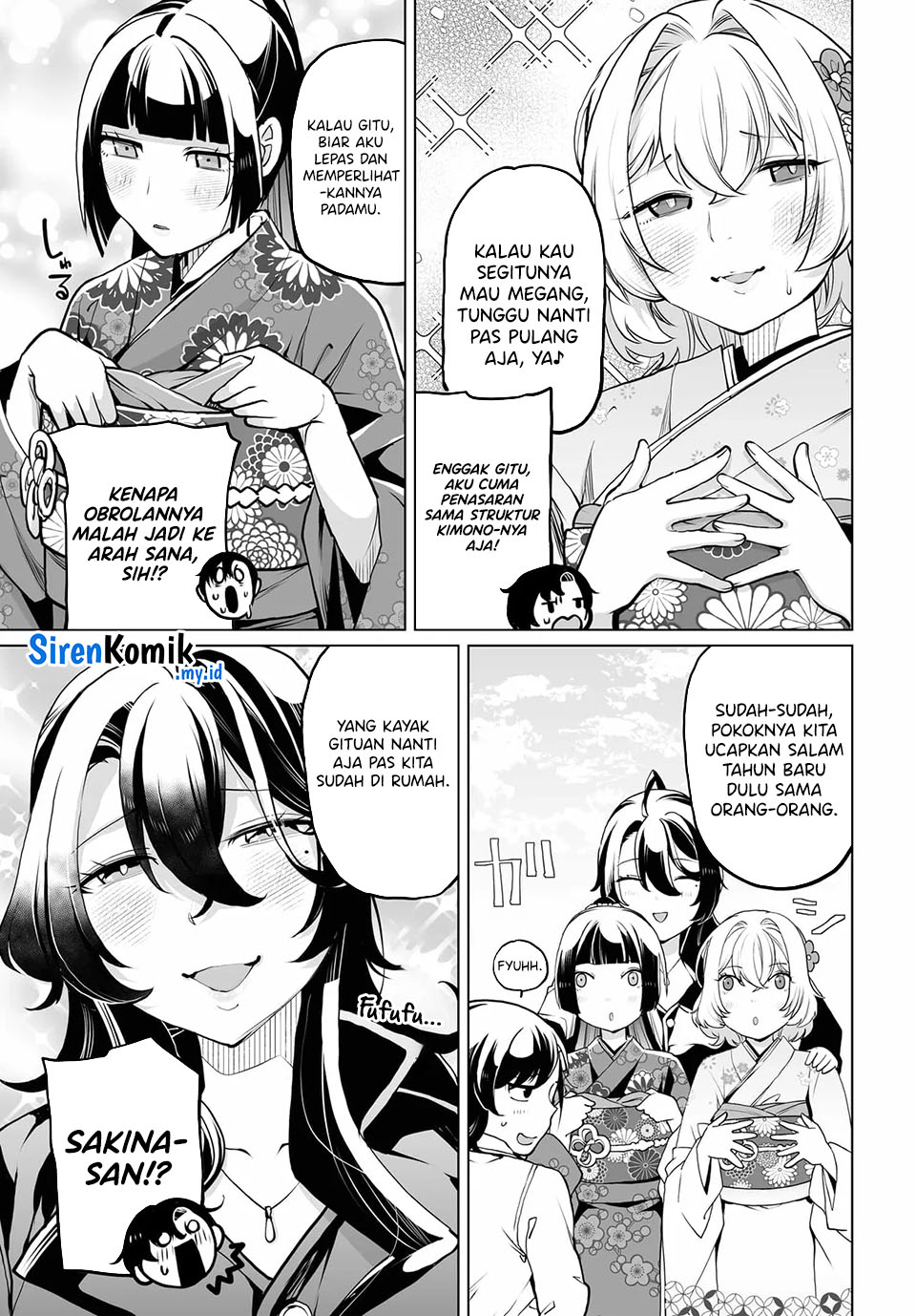 Otokogirai na Bijin Shimai wo Namae mo Tsugezu ni Tasuketara Ittai Dou Naru? Chapter 20 - halaman 6